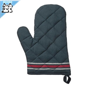 【 IKEA - イケア -】HILDEGUN -ヒルデグン- ミトン 鍋つかみ (804.840.51)