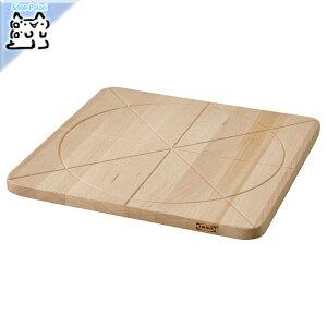 【 IKEA - イケア -】SAPORTMAL -ソーポルトマル- まな板 ビーチ 35x35 cm(805.706.71)