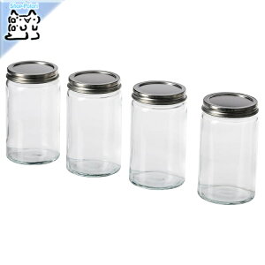 �y IKEA - �C�P�A -�zCITRONHAJ -�V�g�����n�C- �X�p�C�X�r �N���A�K���X/�X�e�����X�X�`�[�� 35 cl 4 �s�[�X (905.532.18)