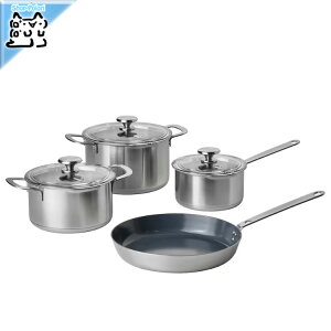 ���ӍՁEP5�{�y IKEA - �C�P�A -�zHEMKOMST -�w���R���X�g- �������7�_�Z�b�g �X�e�����X�X�`�[�� (505.801.05)