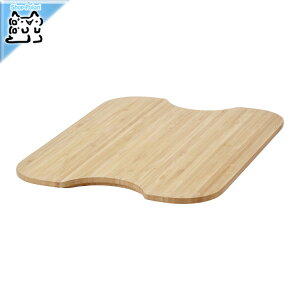 【 IKEA - イケア -】NORRAVA - ノルオーヴァ - ふた 竹 36x26 cm RASKOG(28×38×61cm)用プレート (005.917.76)