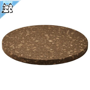 【 IKEA - イケア -】HEAT -ヒート- 鍋敷き ダークブラウン 29 cm (006.027.27)