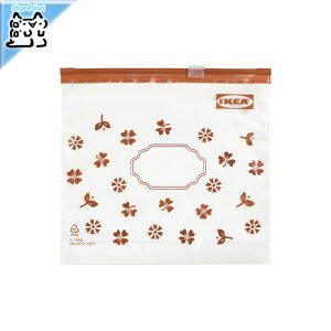 �y IKEA - �C�P�A -�zKOSSEBAR -�V���b�Z�x�[��- �t���[�U�[�o�b�O �u���E�� 1L 25 �s�[�X (105.992.63)