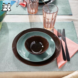 y IKEA - CPA -zSVARTSENAP -X@gZ[iv- `}bg O[u[ 35x45 cm (605.279.66)