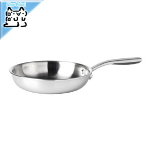 ���ӍՁEP5�{�y IKEA - �C�P�A -�zSENSUELL -�Z���X�G��- �t���C�p�� �X�e�����X�X�`�[�� �O���[ 24 cm (903.245.52)