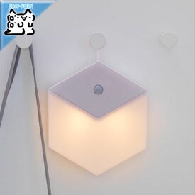 【IKEA -イケア-】LILLPITE -リルピーテ- LEDナイトライト センサー式 電池式 ライトピンク (003.543.22)