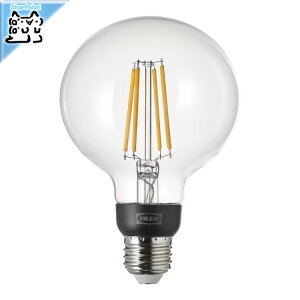 【 IKEA - イケア -】TRADFRI -トロードフリ- LED電球 E26 440ルーメン スマート ワイヤレス調光/温白色 球形 (005.391.56)