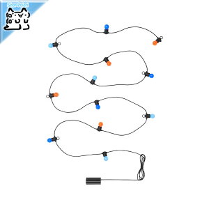 y IKEA - CPA -zSOLVINDEN -\Bf- LEDCg`F[ S12 dr/Op }`J[ (005.931.86)