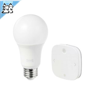 y IKEA - CPA -zTRADFRI -g[ht- X^[^[Lbg X}[g CX/J[zCgXyNg E26 F }`J[ (105.476.22)