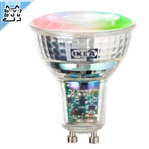 �yIKEA - �C�P�A -�zKAJPLATS -�J�C�v���b�c- LED�d�� GU10 470���[���� �X�}�[�g �J���[���z���C�g�X�y�N�g���� 50 mm (106.195.29)