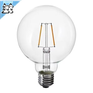 y IKEA - CPA -zLUNNOM -bm- LEDd E26 150[ ` NA 95 mm EH[O[ (205.393.20)