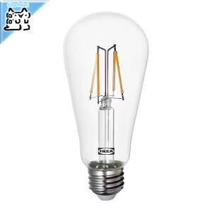 ���ӍՁEP5�{�y IKEA - �C�P�A -�zLUNNOM -���b�m��- LED�d�� E26 150���[���� �������` �N���A (205.394.43)