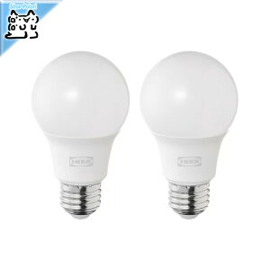 y IKEA - CPA -zLEDd E26 810[ ` Ip[zCg 6500 Pr 2 s[X (205.960.18)