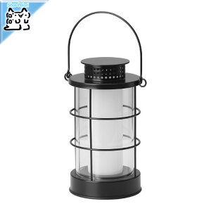 y IKEA - CPA -zSTRALA -Xg[- LED^, Op/dr ubN 11x20 cm NX}X fR[V G (205.993.71)