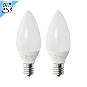 y IKEA - CPA -zSOLHETTA -\[wb^- LEDd E17 250[ VfA/Ip[zCg 2 s[X (305.840.48)