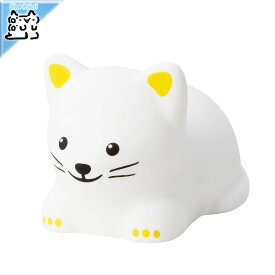 【 IKEA - イケア -】TOVADER -トーヴェーデル- LEDナイトライト ネコ 電池式 8x14 cm (405.169.21)