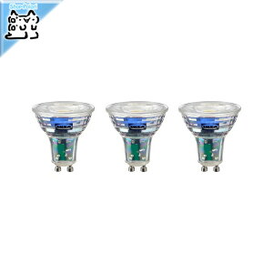 y IKEA - CPA -zSOLHETTA -\[wb^- LEDd GU10 345[ 6500 Pr 3 s[X (405.960.22)