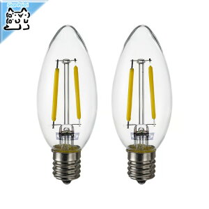 y IKEA - CPA -zSOLHETTA -\[wb^- LEDd E17 440[ VfA/Ip[zCg 2 s[X (505.914.39)