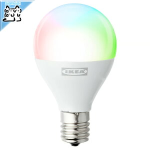 �yIKEA - �C�P�A -�zKAJPLATS -�J�C�v���b�c- LED�d�� E17 810���[���� �X�}�[�g �J���[���z���C�g�X�y�N�g����/���`/�I�p�[���z���C�g 45 mm (606.195.17)