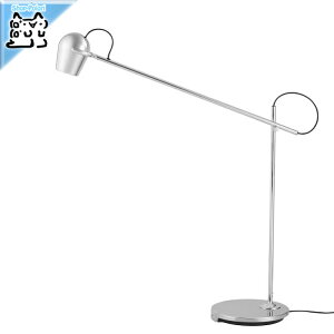 【 IKEA - イケア -】MODERMOLN -モーデルモーン- ワークランプ クロムメッキ 60 cm (705.464.55)