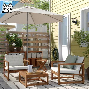 ���ӍՁEP5�{�y IKEA - �C�P�A -�zNAMMARO -�l�b�}���[- ���E���W�`�F�A ���O�p ���C�g�u���E���X�e�C�� 69x78 cm (205.103.45)