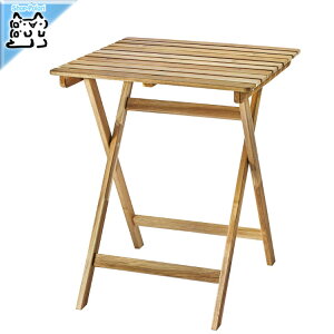 y IKEA - CPA -zASKHOLMEN -AXNz- K[fjO e[u ܂肽ݎ AJVA 60x62 cm (905.665.41)