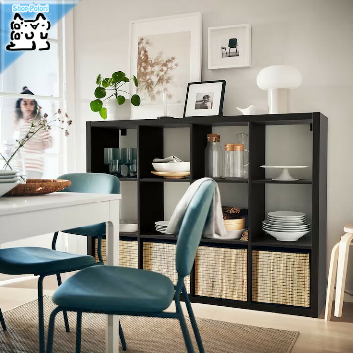 楽天市場】【 IKEA - イケア -】KALLAX -カラックス- シェルフユニット 