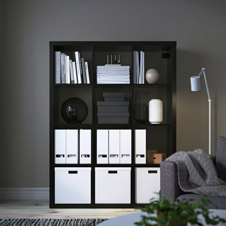 楽天市場】【 IKEA - イケア -】KALLAX -カラックス- シェルフユニット 