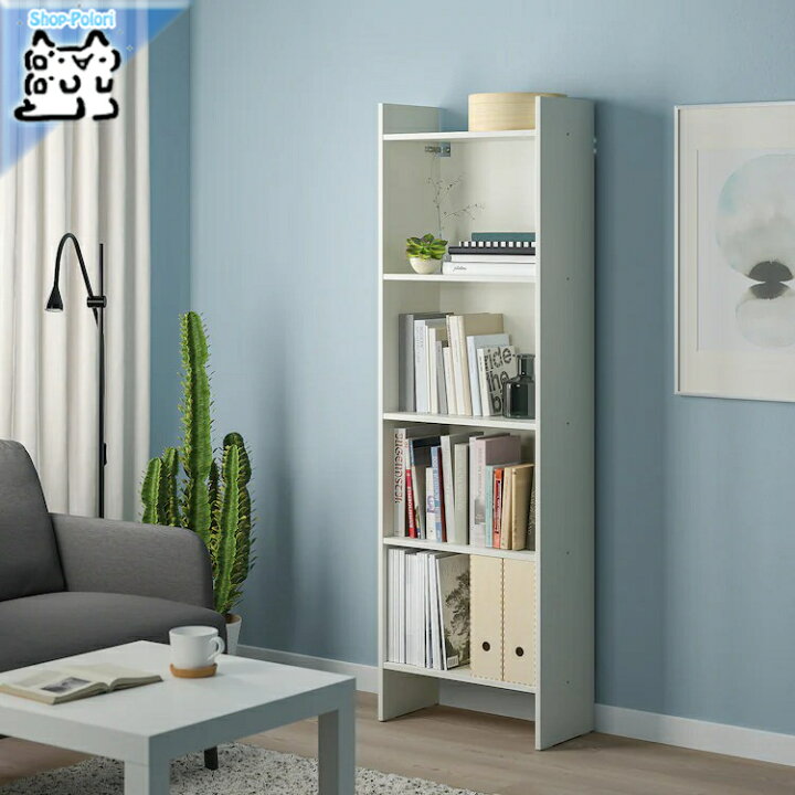 楽天市場】【 IKEA - イケア -】BAGGEBO -バッゲボー- 本棚 シェルフ 