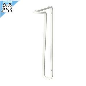 【 IKEA - イケア -】FRLAGGARE -フォールレガレ- ブラケット ホワイト 18x25 cm (105.594.36)