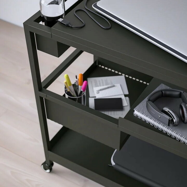 楽天市場】【 IKEA - イケア -】TROTTEN -トロッテン- ワゴン 