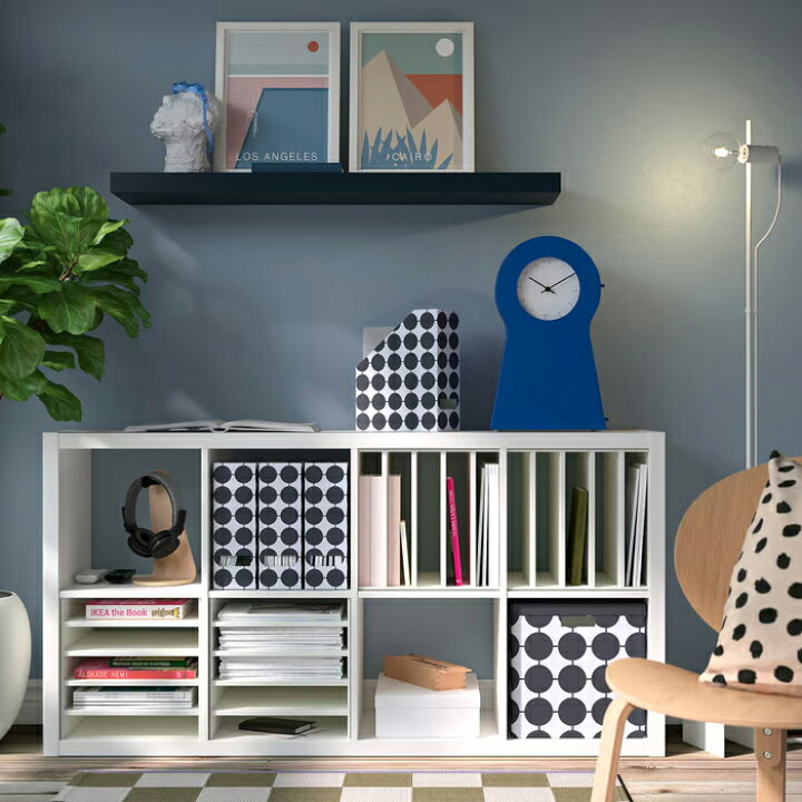 楽天市場】【 IKEA - イケア -】KALLAX -カラックス- シェルフ用 