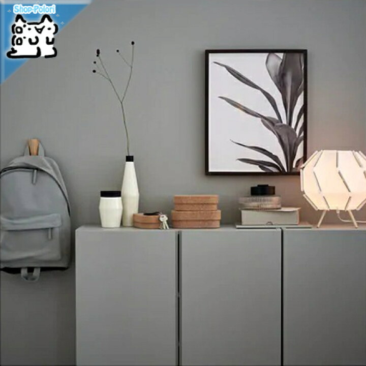 楽天市場 Ikea Original Ivar イーヴァル 収納 棚 キャビネット パイン材 80x30x Cm Shop Polori 楽天市場店