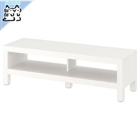 【IKEA -イケア-】LACK -ラック- テレビ台 ホワイト 120x35x36 cm (504.988.94)