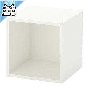 【 IKEA - イケア -】EKET -エーケト- 書棚 本棚 ウォールキャビネット ホワイト 35x35x35 cm (603.346.04)