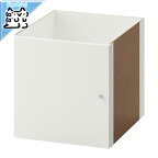 【IKEA -イケア-】KALLAX -カラックス- シェルフユニット インサート 扉 ホワイト 33x33 cm (603.518.77)