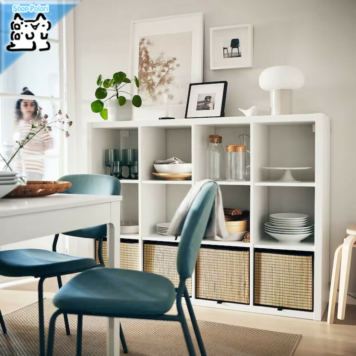 楽天市場】【 IKEA - イケア -】KALLAX -カラックス- シェルフユニット  