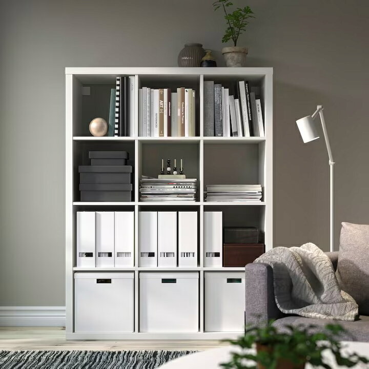 楽天市場】【 IKEA - イケア -】KALLAX -カラックス- シェルフユニット 