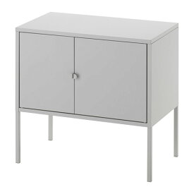 【IKEA -イケア-】LIXHULT -リックスフルト- キャビネット メタル グレー 60x35 cm (803.286.78)