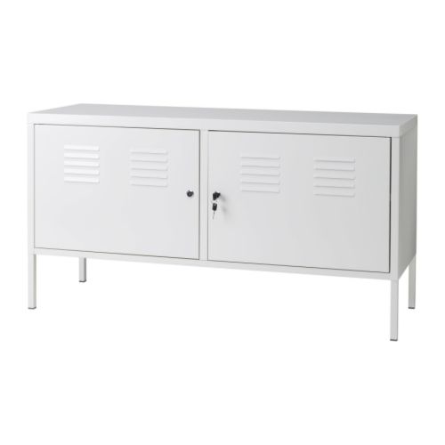 IKEA PS キャビネット ホワイト 119x63 cm