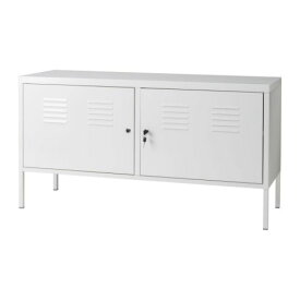 【IKEA -イケア-】IKEA PS キャビネット ホワイト 119x63 cm (902.514.52)