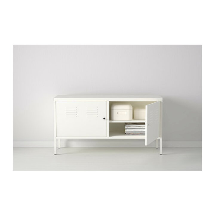 楽天市場】【 IKEA - イケア -】IKEA PS キャビネット ホワイト 119x63 