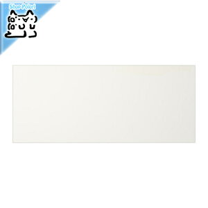 【 IKEA - イケア -】LAPPVIKEN -ラップヴィーケン- 引き出し前部 ホワイト 60x26 cm (902.916.79)