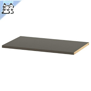 【 IKEA - イケア -】BESTA -ベストー- 棚板 ダークグレー 56x36 cm (905.386.28)