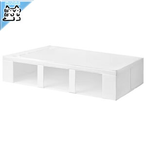 y IKEA - CPA -zSKUBB - XNbu - ߗގ[P[X bVt zCg 93×55×19 cm (205.733.66)