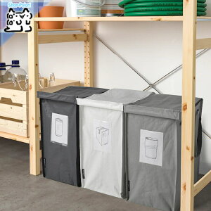 y IKEA - CPA -zDIMPA -fBp- ʗpobO zCg/_[NO[/CgO[ 22x35x45 cm/35 L 3 s[X (305.038.63)