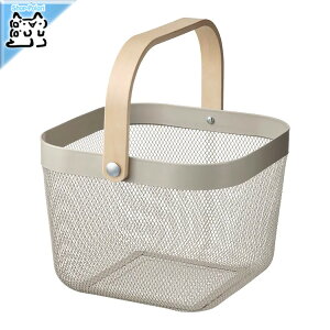 ���ӍՁEP5�{�y IKEA - �C�P�A -�zRISATORP -���[�T�g���v- �o�X�P�b�g �O���[�x�[�W�� 25x26x18 cm (305.308.52)