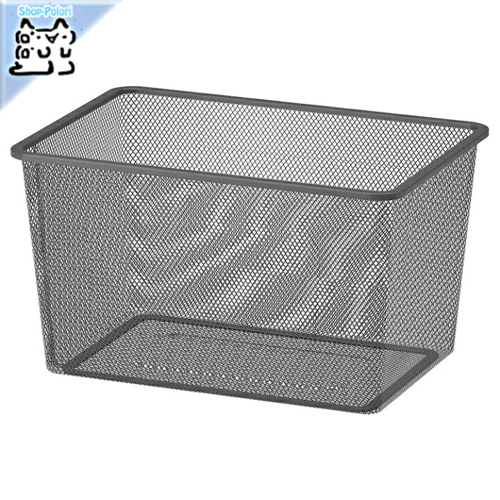楽天市場】【 IKEA - イケア -】TROFAST -トロファスト- メッシュ収納 