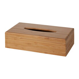 【IKEA -イケア-】ikea ボックス BONDLIAN -ボンドリアン- ティッシュボックス 竹材 (603.084.26)