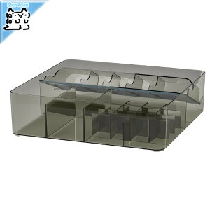 y IKEA - CPA -zVISSLAAN -BbXI- {bNX d؂t O[ 32x31x9 cm (605.621.20)